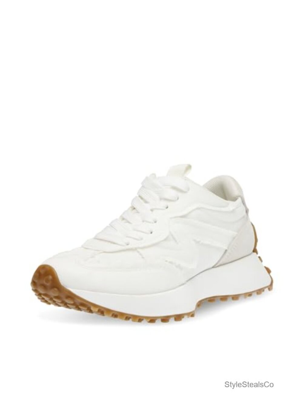 Campo Fashion Sneakers Lightweight Lace-Up Casual Walking Shoes